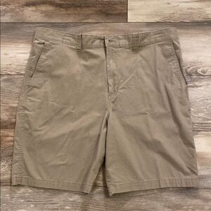 Magellan Outdoors Khaki Flat Front Shorts